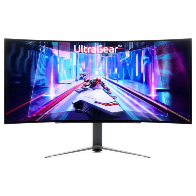 LG UltraGear 45GR95QE-B 45" 240Hz 2K Curved Gaming Monitor - شاشة ألعاب